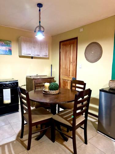 ห้องครัว, Cabaña rincón del salto (Cabana rincon del salto) in ซัลโตเดลลาคา