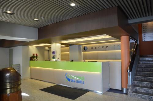 Lobby, Viiking Spa Hotel in Parnu