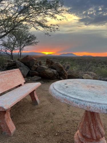 ทัศนียภาพ, Karibu Self-Catering Unit 1 in โอมารูรู