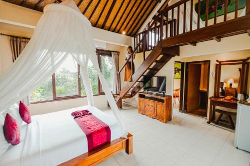 Room, family, pool view