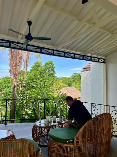 ベンベンガン ウブド コテージ