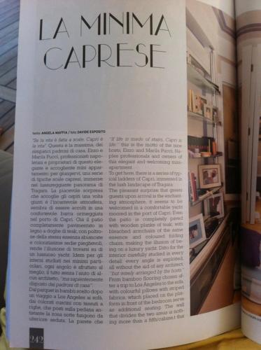 Loft in Tragara, Minima Caprese, Capri (Foto 5)