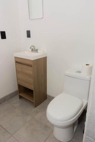 Bathroom, Cabana frente al mar in Lengueta Arenosa