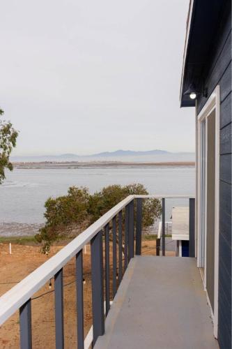 Balcony/terrace, Cabana frente al mar in Lengueta Arenosa