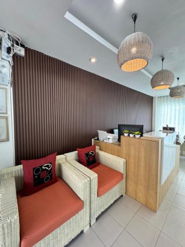 โรงแรมเอ็มเอ็ม ฮิลล์ เกาะสมุย (MM Hill Hotel) in หาดบ่อผุด