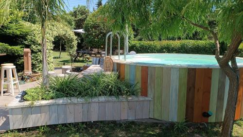 Peldbaseins, DREAM house by the sea in COCOland in Paralia Epanomis