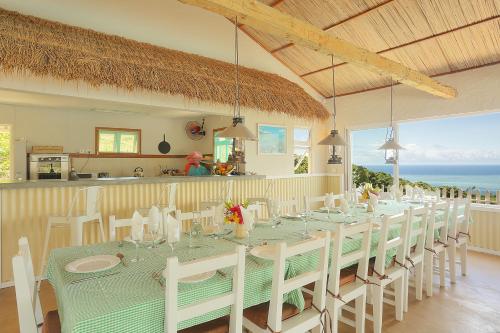 ห้องอาหาร, Fantaisie Lodges in เปอตี กาเบรียล