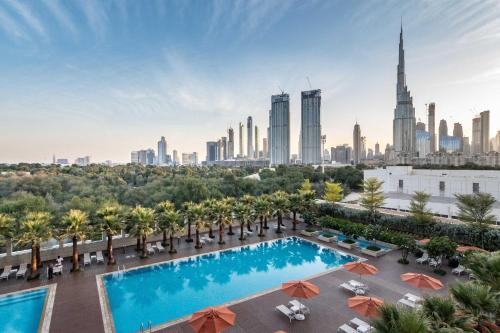 Silkhaus Modern Burj Khalifa View Studio, Dubaj (fotografie 8)