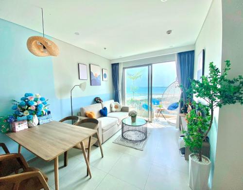 Erica's House - Oceanview The Song Vung Tau  - 공용 라운지/TV 시청 구역