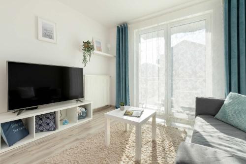 Spacious Apartment with Balcony in Gdańsk by Rent like home (Spacious Apartment with Balcony in Gdansk by Rent like home) in Lostowice