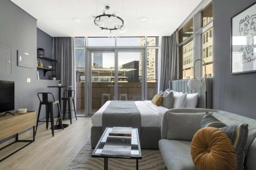 Silkhaus comfy furnished studio in the heart of DIFC, Dubaj (zdjęcie 3)