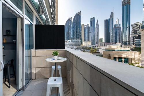 Silkhaus comfy furnished studio in the heart of DIFC, Dubaj (zdjęcie 2)