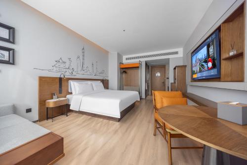 UrCove By Hyatt Guangzhou Baiyun Airport Free Shuttle Bus to Canton Fair and to Airport, Huadu (zdjęcie 6)