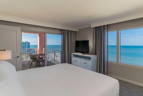 Two-Bedroom Suite with Kitchen and Ocean View