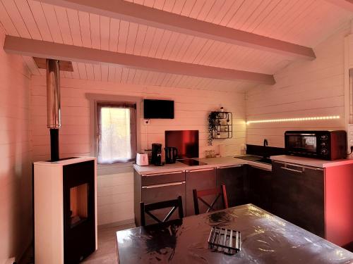 LES CHALETS de MONTORGUEIL in Saurat