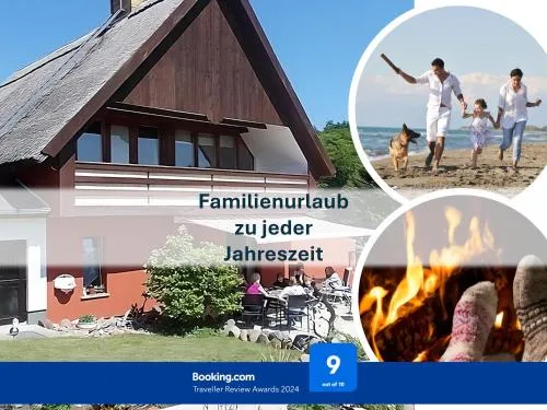 Ferienhaus mit Reetdach Gerdi in Heringsdorf, Deutschland