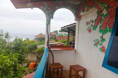 Balcony/terrace, Aloha Beach House near Wedi Ombo Beach
