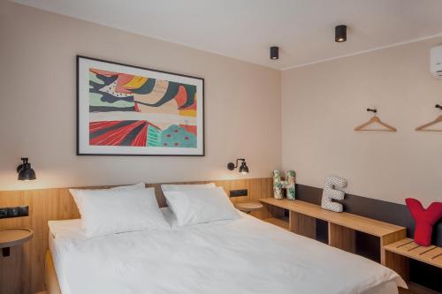 1 queen bed