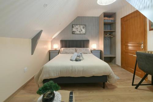 Gîte du Pont d'Amourette (Gite du Pont d'Amourette) in มาแยน