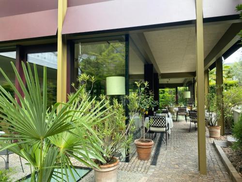 餐廳, Boutique-Hotel Ballguthof am Golfplatz in 拉娜