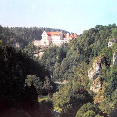 المنظر الخارجي, Ruhige Einliegerwohnung mit Terasse in Altenkunstadt