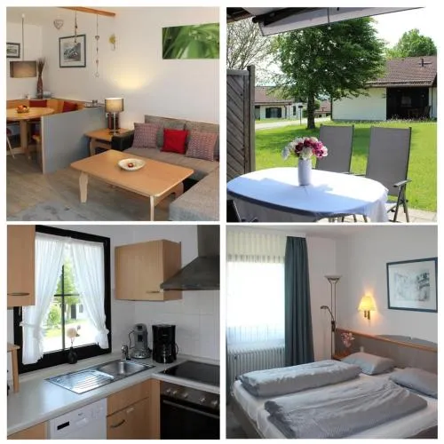 Ferienhaus Nr 59, Kategorie Komfort, Feriendorf Hochbergle, Allgäu in Lechbruck, Deutschland