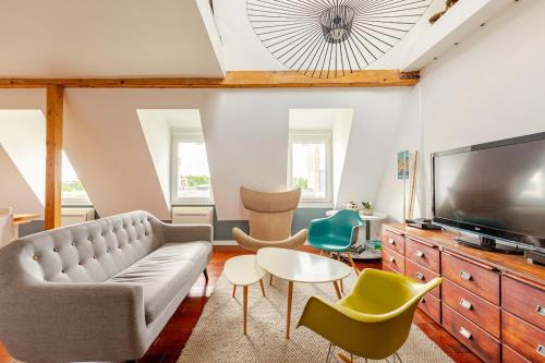 Superbe duplex prox centre-ville Beautiful duplex close to center, Strasbourg (photo 2)