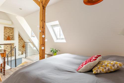 Superbe duplex prox centre-ville Beautiful duplex close to center, Strasbourg (photo 8)