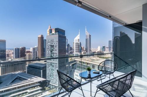 Silkhaus spacious high floor 1BDR in DIFC with stunning balcony, Dubaj (fotografie 4)