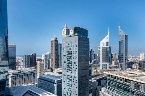 Silkhaus spacious high floor 1BDR in DIFC with stunning balcony, Dubaj (fotografie 5)