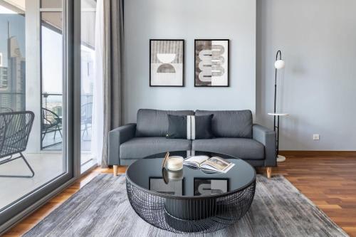 Silkhaus spacious high floor 1BDR in DIFC with stunning balcony, Dubaj (fotografie 6)
