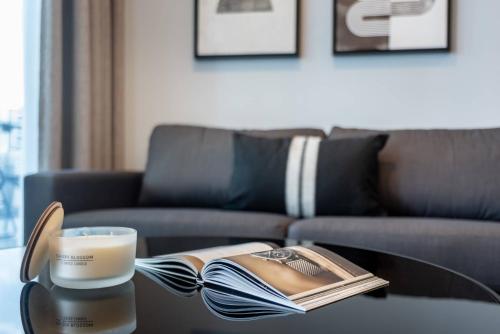 Silkhaus spacious high floor 1BDR in DIFC with stunning balcony, Dubaj (fotografie 8)