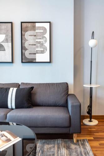 Silkhaus spacious high floor 1BDR in DIFC with stunning balcony, Dubaj (fotografie 9)