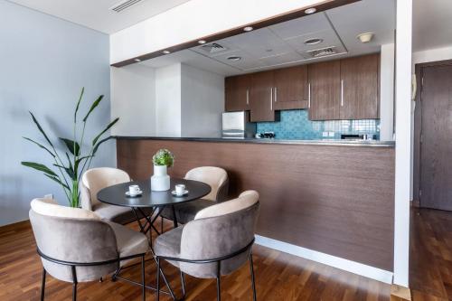 Silkhaus spacious high floor 1BDR in DIFC with stunning balcony, Dubaj (fotografie 10)