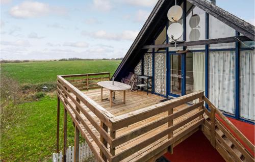 A szálláshely kívülről, 2 Bedroom Lovely Apartment In Tranekær in Stoense Udflyttere