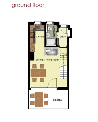 Apartment Nussbaum - GriwaRent AG - main image