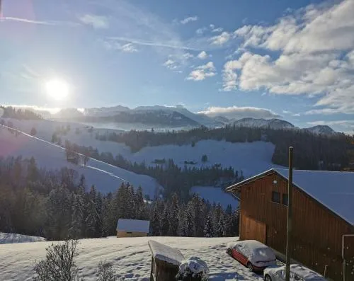 Strickerhof in Hundwil, Schweiz