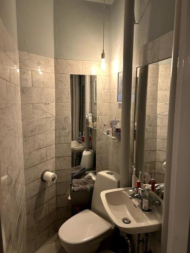 Lovely apartment with patio, Kodaň (fotografie 7)