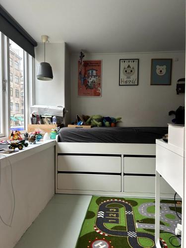 Lovely apartment with patio, Kodaň (fotografie 8)