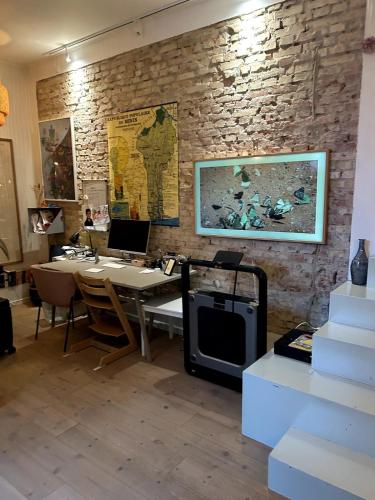 Lovely apartment with patio, Kodaň (fotografie 10)