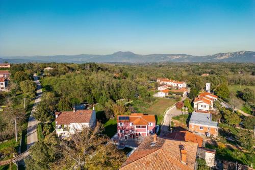 ทัศนียภาพภายนอกโรงแรม, Countryside Apartments Pius in มาร์ตินสกี