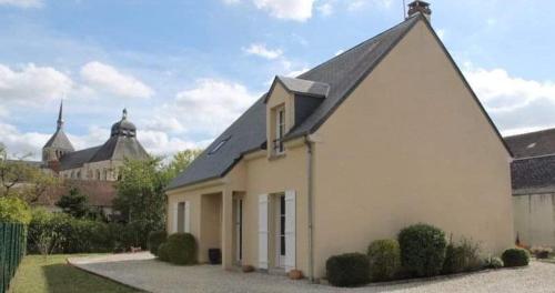 Gîte Saint Benoît sur Loire en Val de Sully gîte à louer Fleury