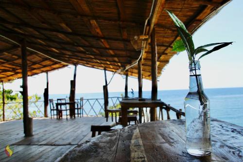 Restaurante, Soul Rebel Lodge & Backpackers in Nkhata Bay