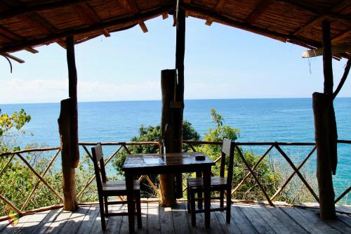 Restaurante, Soul Rebel Lodge & Backpackers in Nkhata Bay