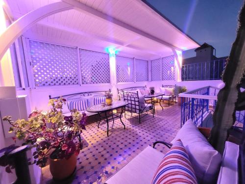 Widok, Dar Dahbia in Asilah