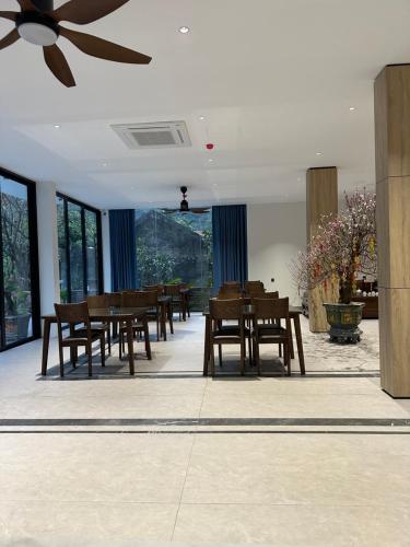 닌빈 Tam Coc Wonderland Lodge 5성급 게스트하우스 전망