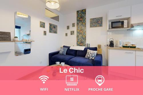 expat renting - Le Chic - Netflix - Proche gare, Toulouse