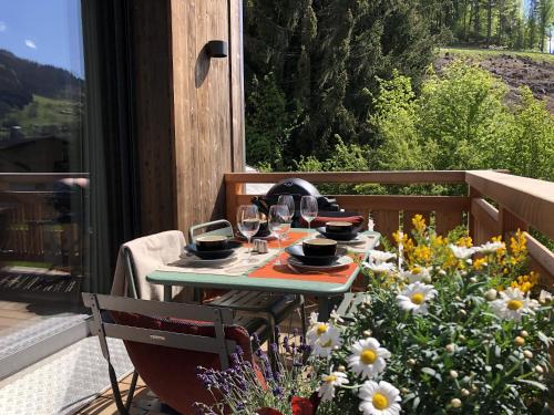 Viesnīcas āriene, Appartements Chalet Le Fornay in Morzine