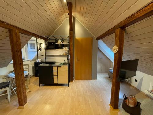Modernes 1-Raum-Apartment in Dresden, Deutschland