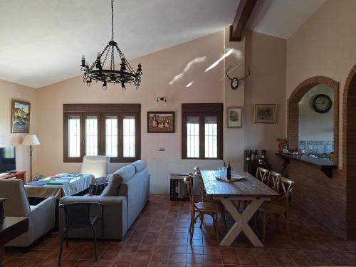 Casa Dehesa La Lancha in Higuera la Real